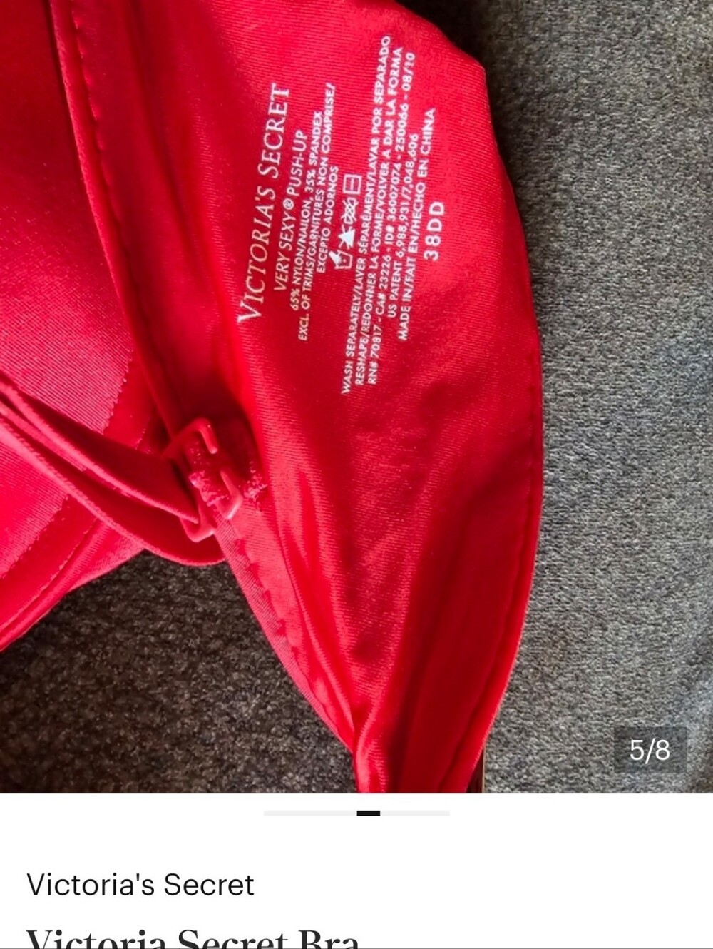 Victoria's Secret / PINK Bra Bundle (3) - Picture 6 of 12